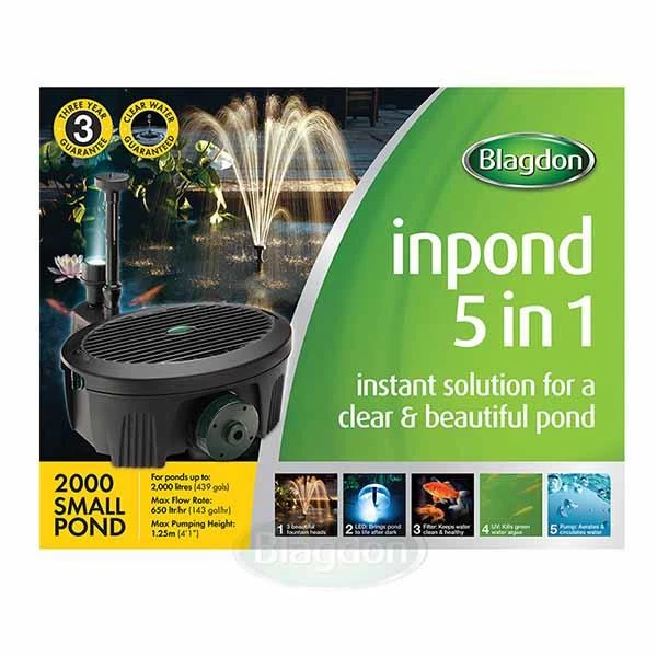 Blagdon Inpond All In One 2000 - 1054300 - Image 3