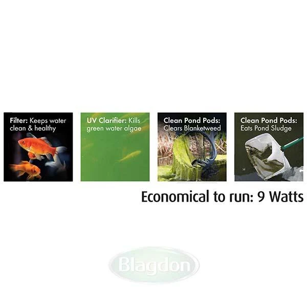 Blagdon Clean Pond Machine 7000 Pressure Filter - Image 4