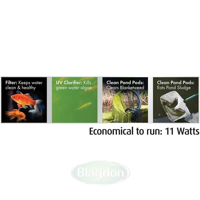 Blagdon Clean Pond Machine 10000 Pressure Filter - Image 4