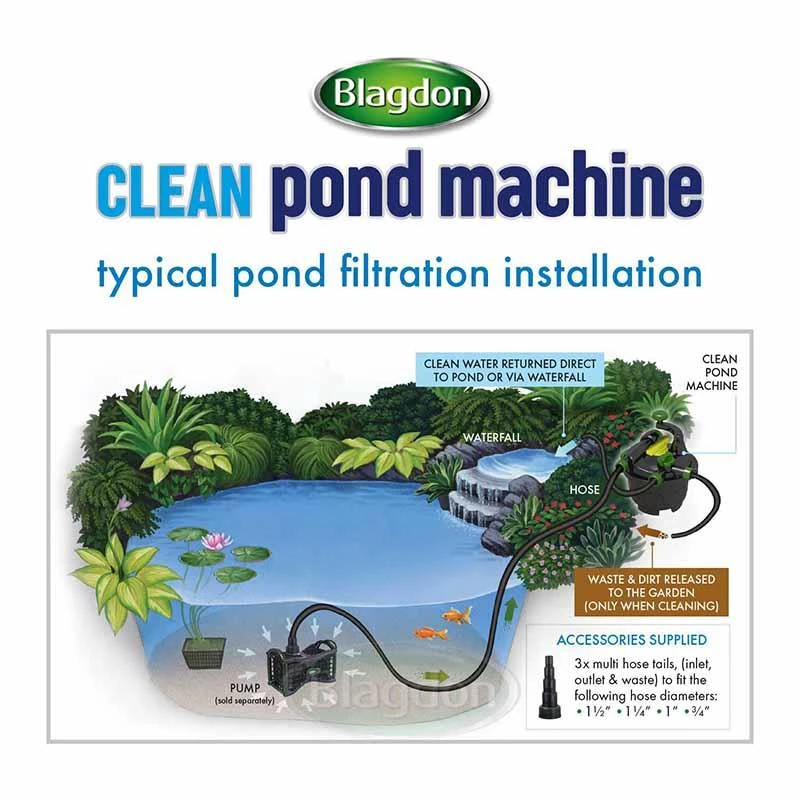 Blagdon Clean Pond Machine 16000 Pressure Filter - Image 5