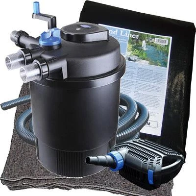 Complete Pond Kit 25000 With 7.5x7.5m Liner - Image 2