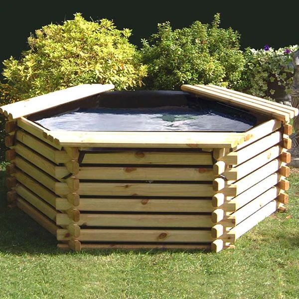 Norlog 260 Gallon Raised Koi Pond - Image 2