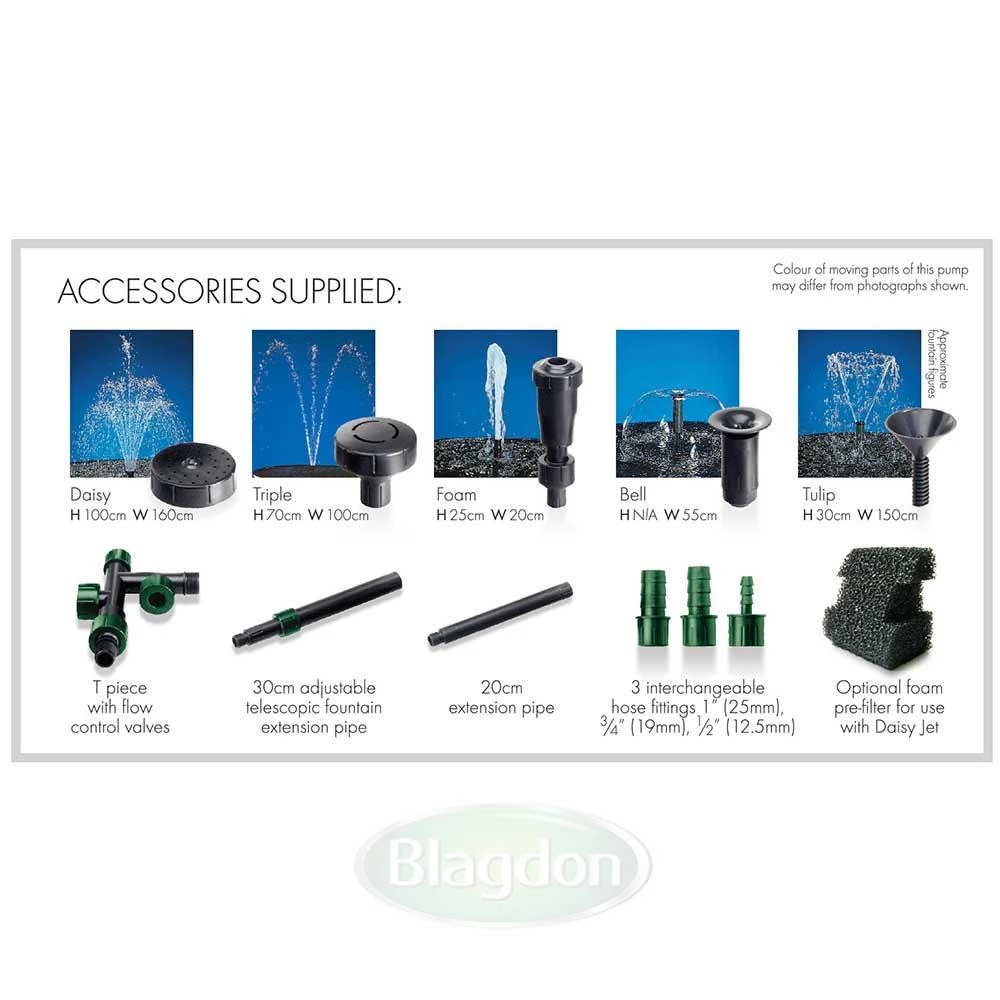 Blagdon Midipond Pump 4500 - 1050159 - Image 3