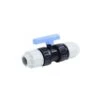 32mm Poly Isolation Valve With Compression Fittings