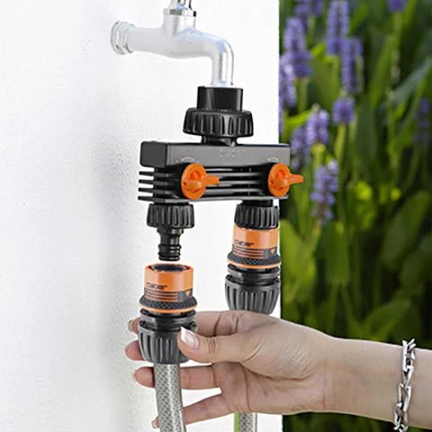 Claber Two-Way Tap Adapter - 8590 - Image 2