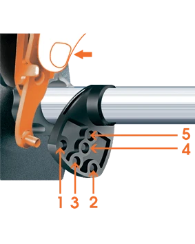 Claber Compact 16 Oscillating Lawn Sprinkler - 8743 - Image 2