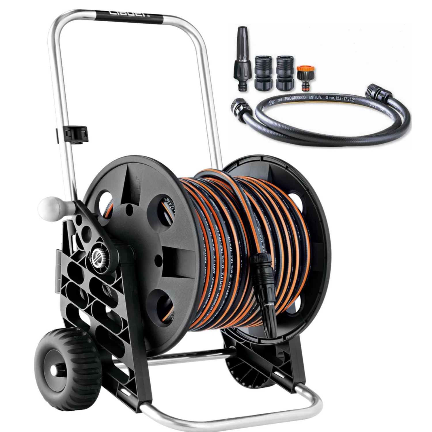 Claber Pronto 30m Hose Cart Kit - 8864 - Image 2