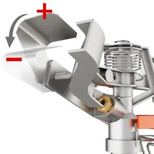 Claber Impact Sprinkler On Metal Spike - 9623 - Image 3