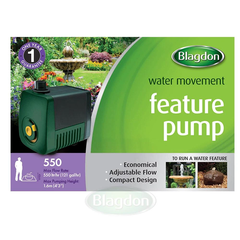 Blagdon Feature Pump 550 - Image 3