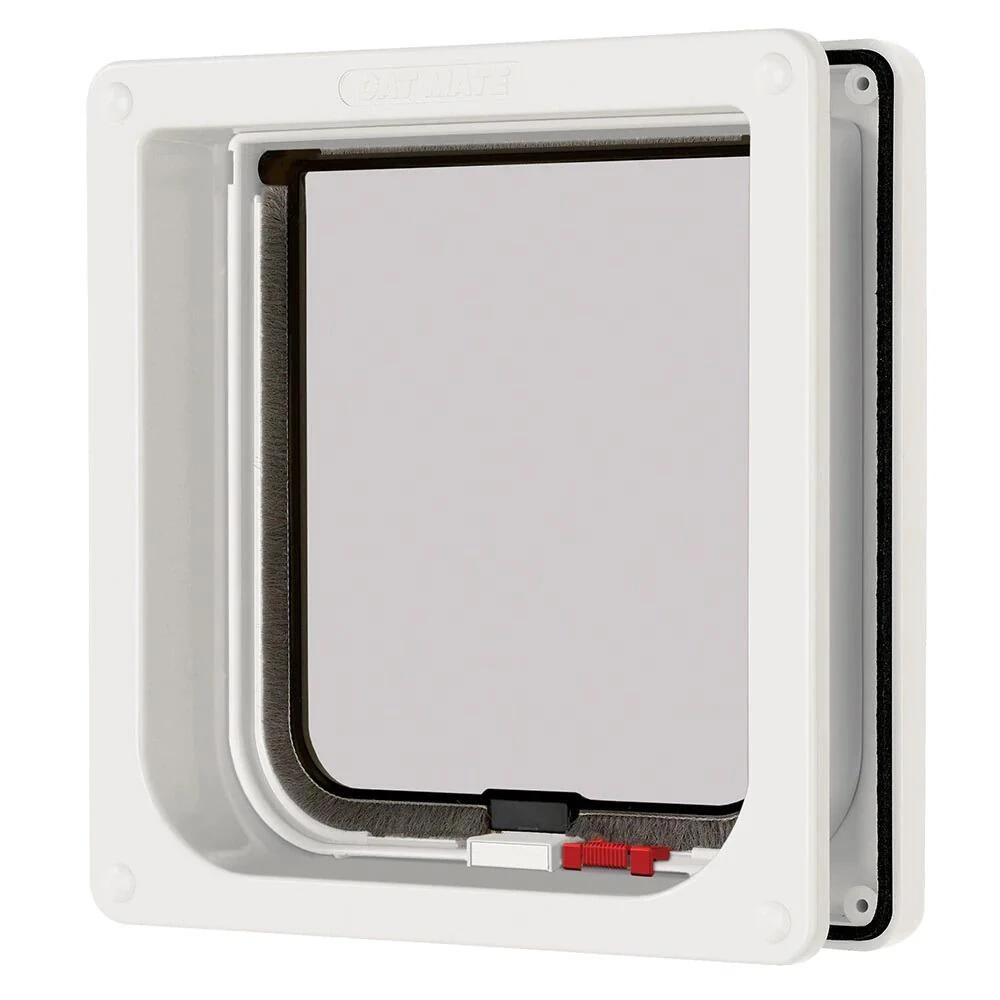 PET MATE Cat Mate Lockable Cat Flap - Image 2