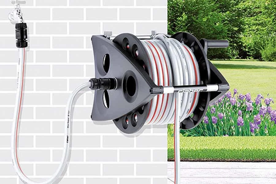 Claber Kiros Hose Reel Kit 30m - 8763 - Image 2