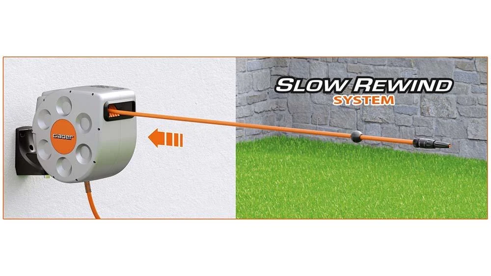 Claber Rotoroll Evolution 30m Automatic Hose Reel - 8697 - Image 4