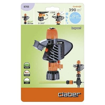 Claber Impact Sprinkler Head - 8705 - Image 2