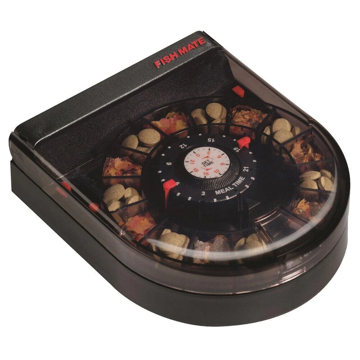 Fish Mate F14 Automatic Aquarium Fish Feeder - Image 2