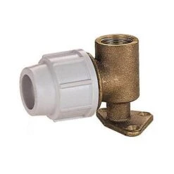 MDPE Tap Plate 20mm X 1/2"