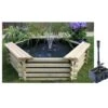 Norlog 100 Gallon Pond With UV Pump