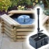 Norlog 50 Gallon Pond With UV Pump