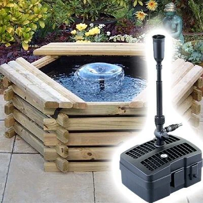 Norlog 50 Gallon Pond With UV Pump
