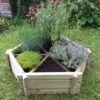Norlog Small Herb Wheel Planter
