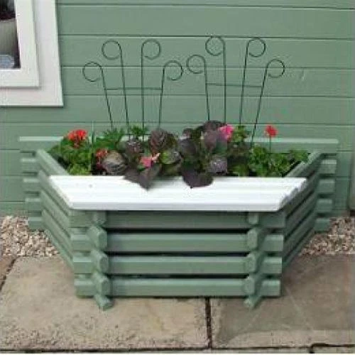 Norlog Flatback Planter With Seat - Image 3
