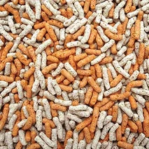 Oranges & Cream Fish Food - 2kg Tub