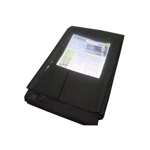 EPDM Rubber Pond Liner 11x8m X 0.75mm