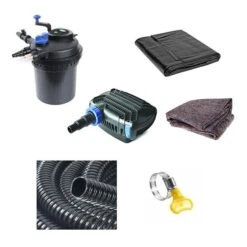 Complete Pond Kit 9000 With 6x6m Liner