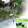 PondXpert SolarShower 300 Pump With Battery And LED Light