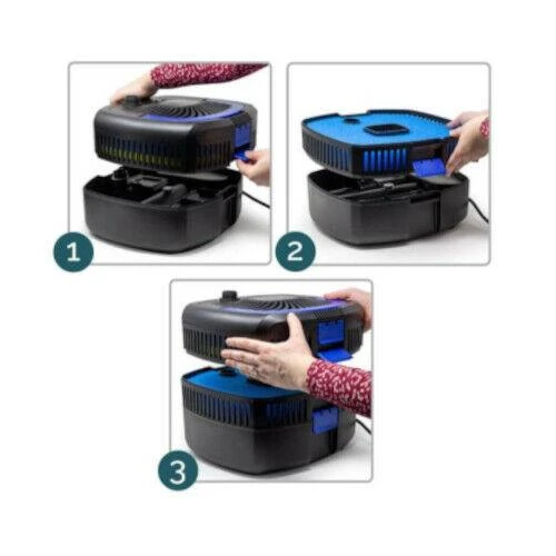 Pondxpert Tripleaction 15000 Pump 13w UVC - Image 2