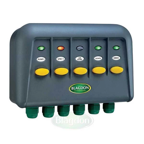 Outdoor Switchbox 5-Way Blagdon Powersafe