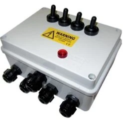 5 Way Weatherproof Electric Junction Box