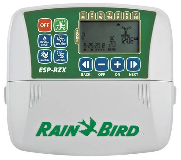 Rain Bird RZX-ESP 8 Zone WI-FI Ready Controller - Indoor - Image 2