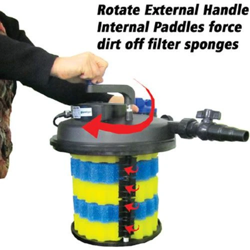 PondXpert Spinclean 12000 Filter - 13w UVC - Image 2