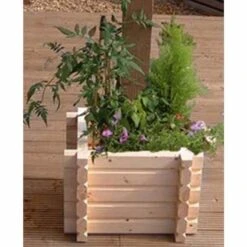 Norlog Square Planter 48" X 48"