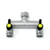 Garden Tap Manifold 2 Way