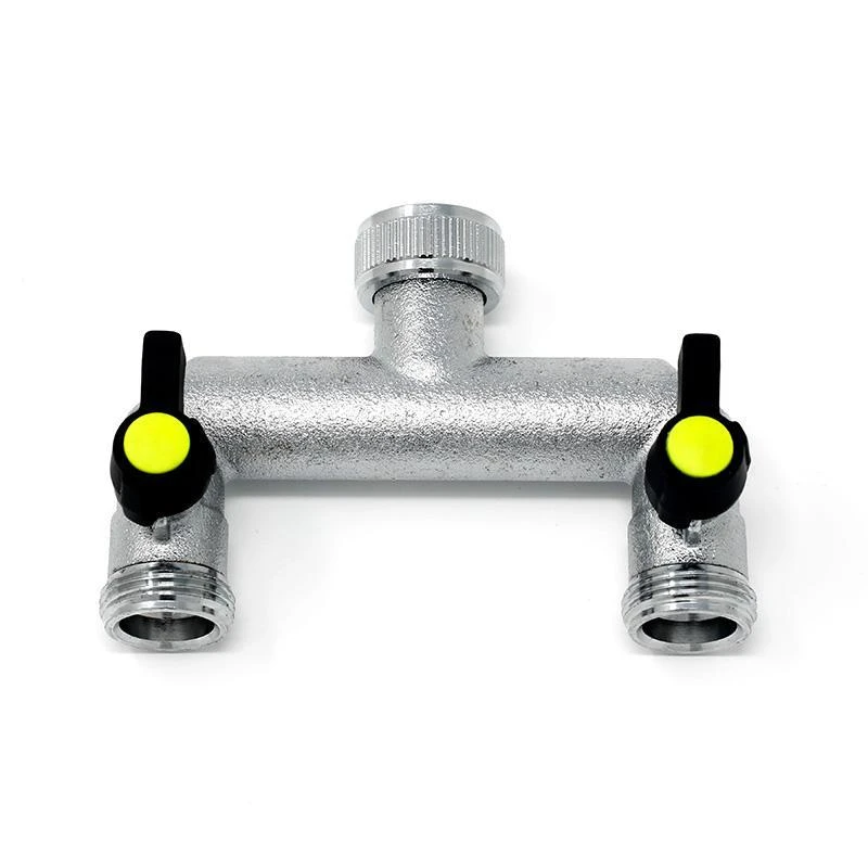 Garden Tap Manifold 2 Way