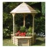 Norlog Wishing Well Planter